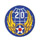 20th Air Force Insignia