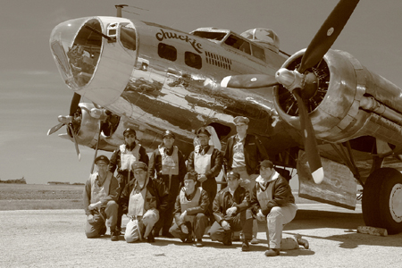 B-17 Crew Photo